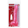 BAILE - DILDO RÉALISTE ROSE EN FORME DE PÉNIS AVEC VENTOUSE