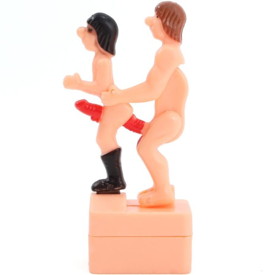 DIABLO PICANTE - POUPEES AMUSANTES POSITION SEXUELLE DE FACE AVEC STRING