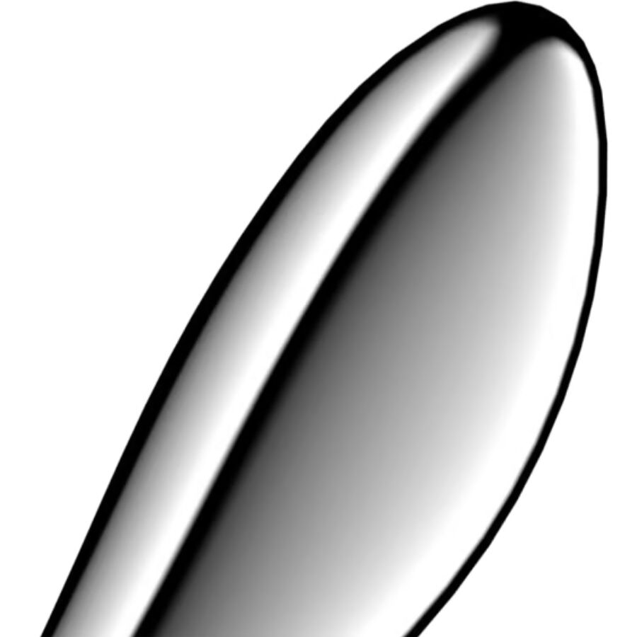 SATISFYER - STAR FORCE 3 DOUBLE GODEMICHET EN ACIER INOXYDABLE