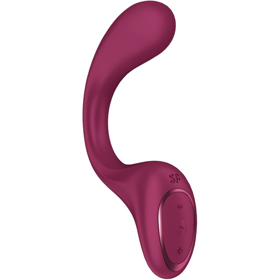 SATISFYER - G FOR GODDESS 2 VIBREUR LAPIN BOUTEILLE BORDEAUX