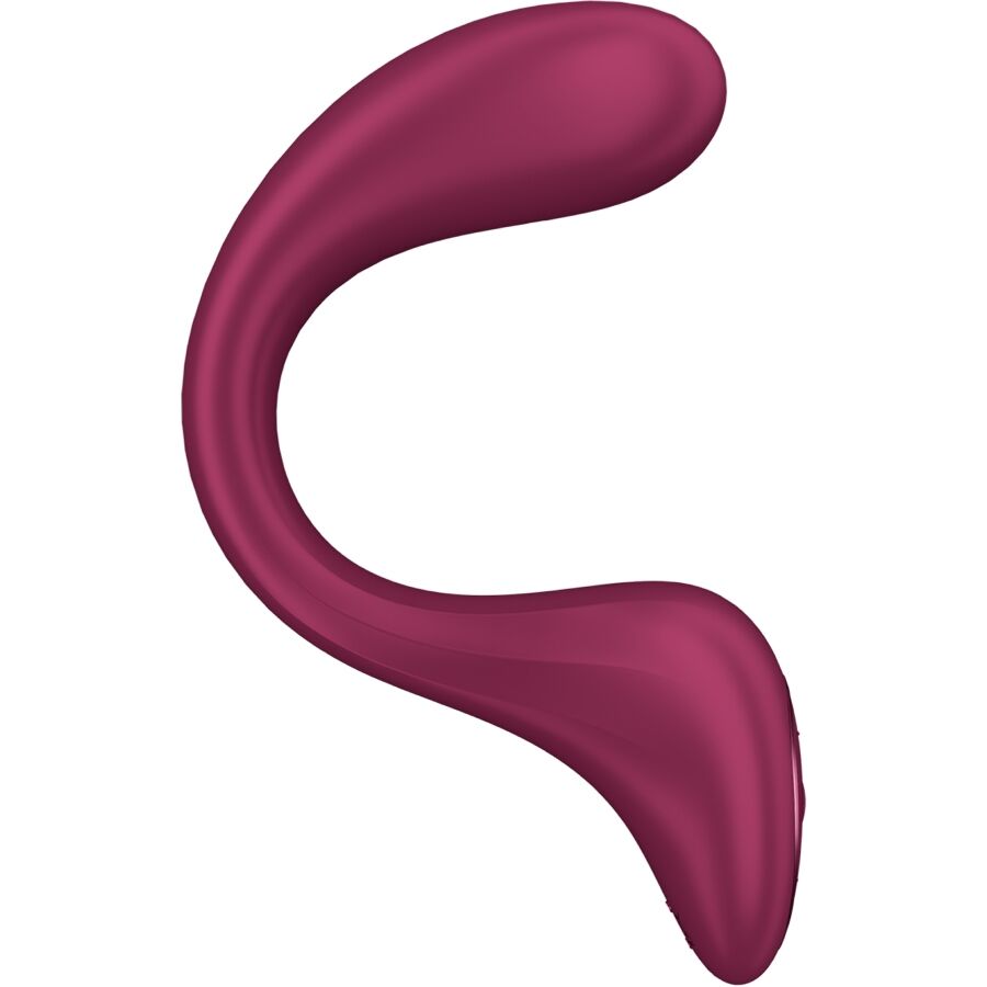 SATISFYER - G FOR GODDESS 2 VIBREUR LAPIN BOUTEILLE BORDEAUX