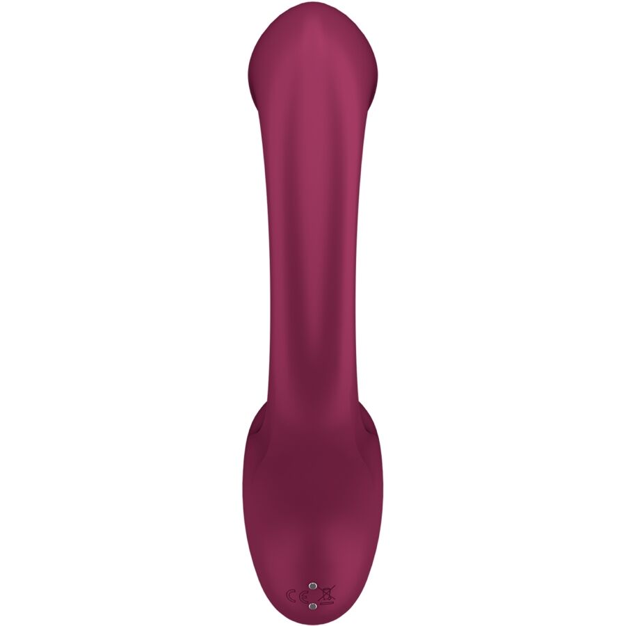 SATISFYER - G FOR GODDESS 2 VIBREUR LAPIN BOUTEILLE BORDEAUX