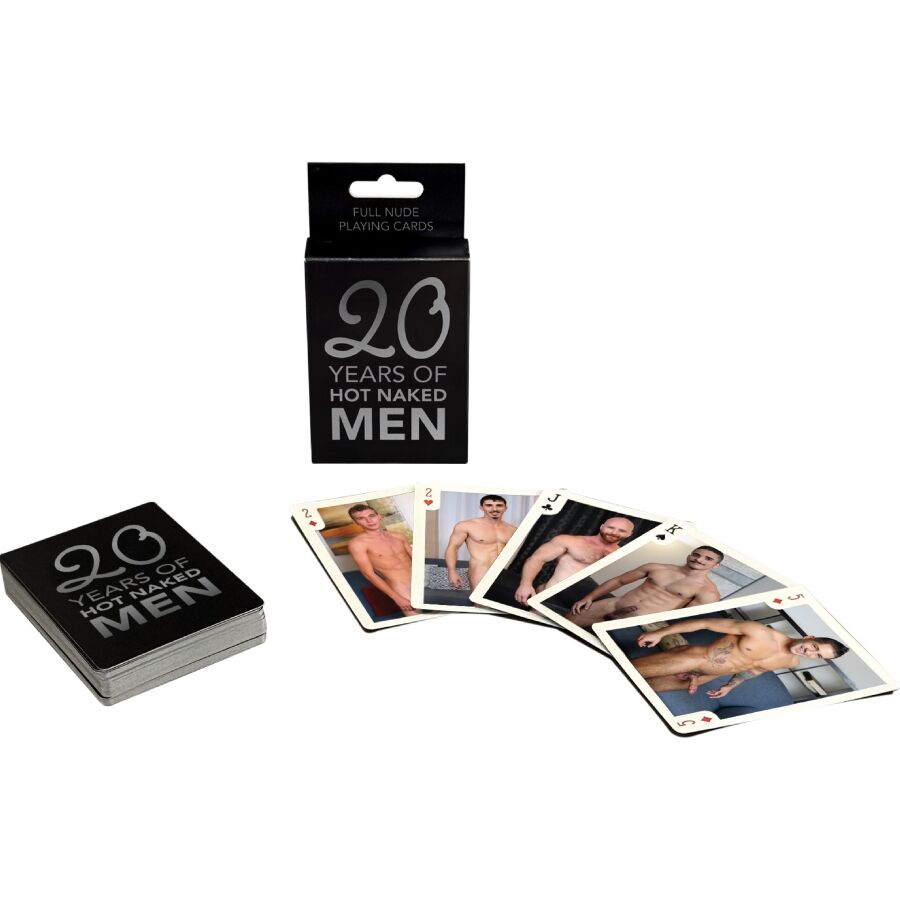 KHEPER GAMES - DES HOMMES ENTIÈREMENT NUS JOUENT AUX CARTES
