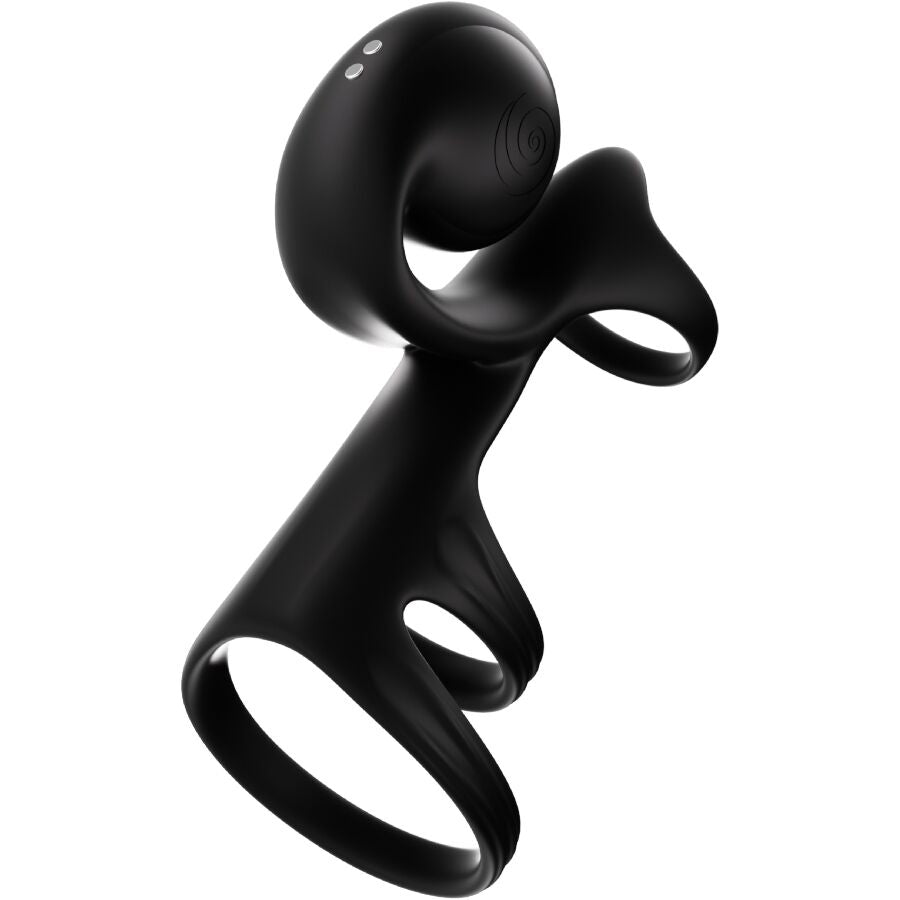 SNAIL VIBE - BAGUE DE COUPLE TÉLÉCOMMANDÉE