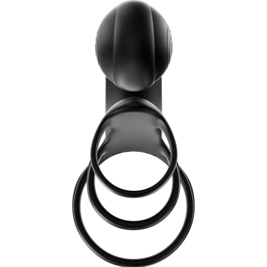 SNAIL VIBE - BAGUE DE COUPLE TÉLÉCOMMANDÉE