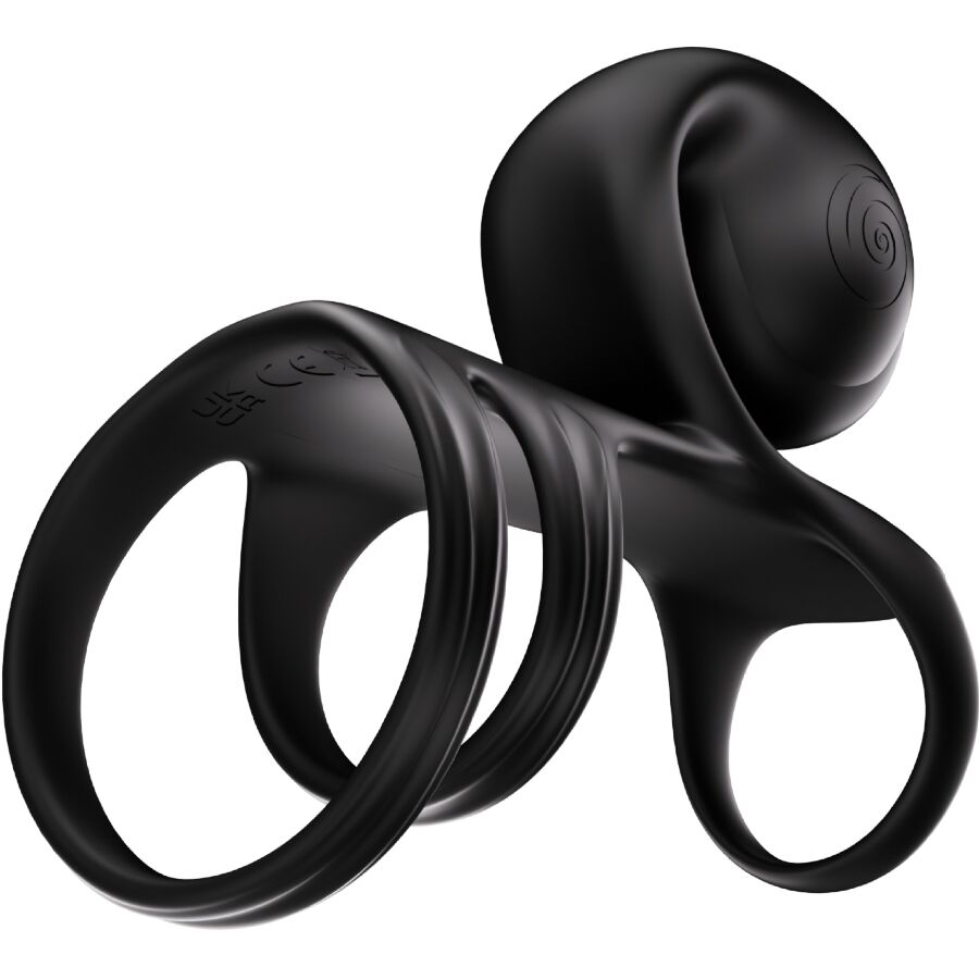 SNAIL VIBE - BAGUE DE COUPLE TÉLÉCOMMANDÉE