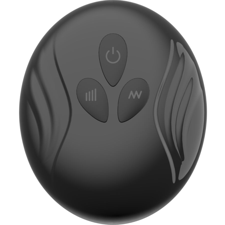 SNAIL VIBE - BAGUE DE COUPLE TÉLÉCOMMANDÉE