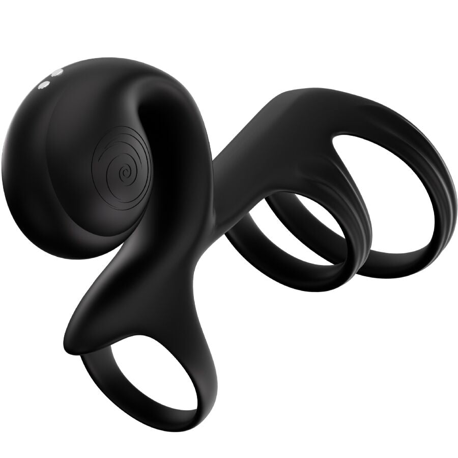 SNAIL VIBE - BAGUE DE COUPLE TÉLÉCOMMANDÉE