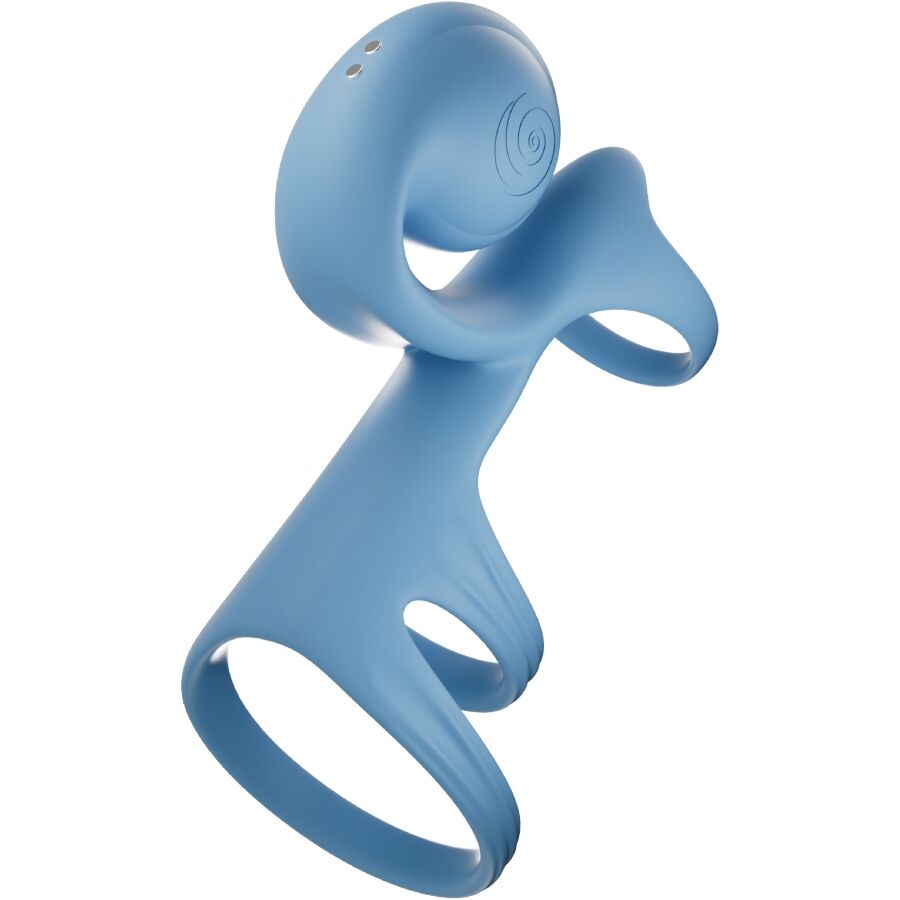 SNAIL VIBE - BAGUE DE COUPLE TÉLÉCOMMANDÉE