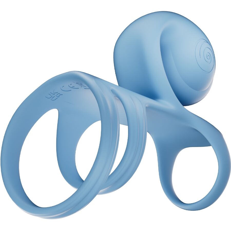 SNAIL VIBE - BAGUE DE COUPLE TÉLÉCOMMANDÉE