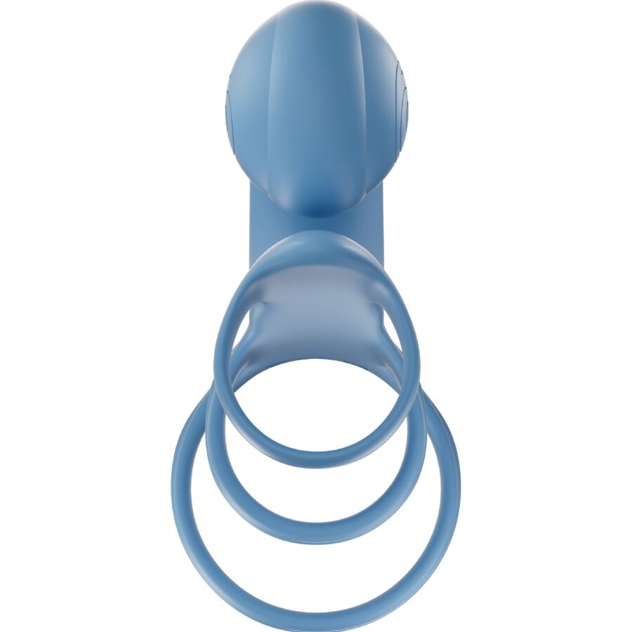 SNAIL VIBE - BAGUE DE COUPLE TÉLÉCOMMANDÉE