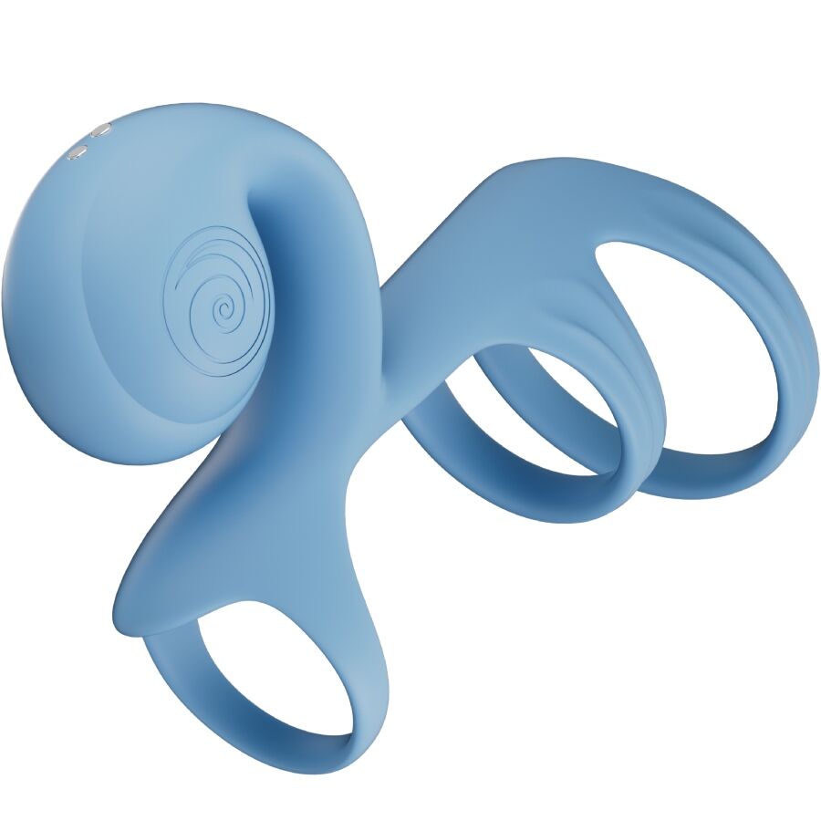 SNAIL VIBE - BAGUE DE COUPLE TÉLÉCOMMANDÉE