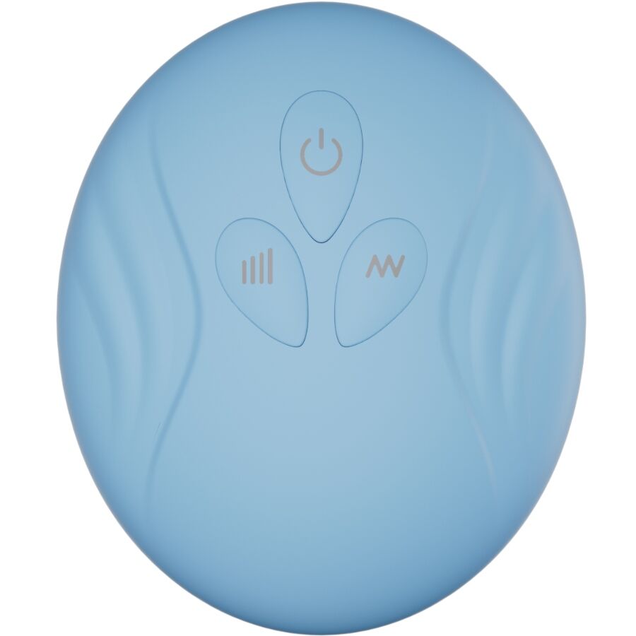 SNAIL VIBE - BAGUE DE COUPLE TÉLÉCOMMANDÉE
