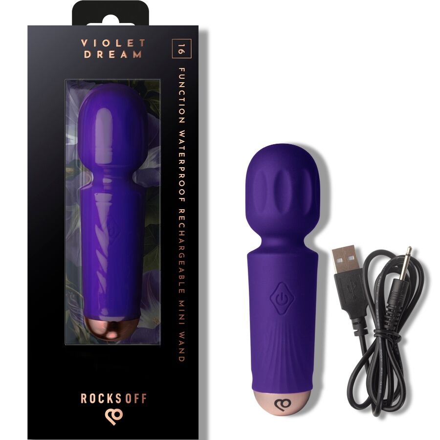 ROCKS-OFF - MINI VARITA RECARGABLE