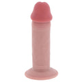 GET REAL - ENSEMBLE GODEMICHET TPE DOUBLE DENSITÉ ÉPAIS, 18 CM
