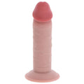 GET REAL - GROS BITE DOUBLE DENSITÉ DE LUXE EN TPE 20 CM
