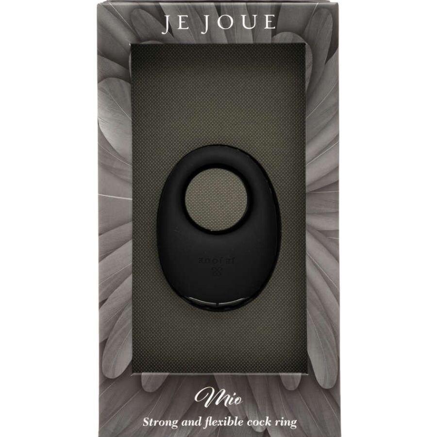 JE JOUE - MIO ANNEAU VIBRANT NOIR
