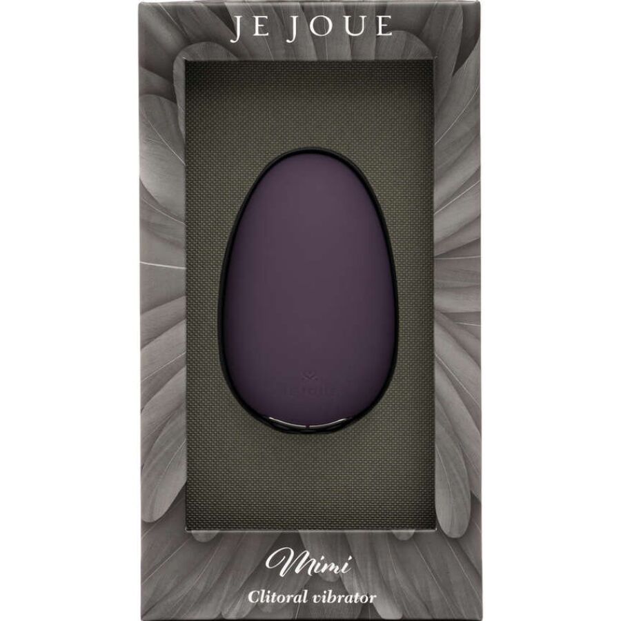 JE JOUE - VIBREUR CLITORIDIEN MIMI VIOLET