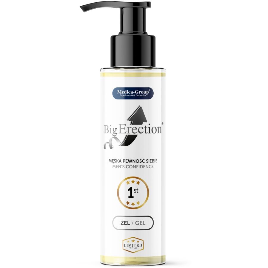 MEDICA GROUP – GEL INTIME POUR HOMMES POUR L'AMÉLIORATION DE L'ÉRECTION 150 ML