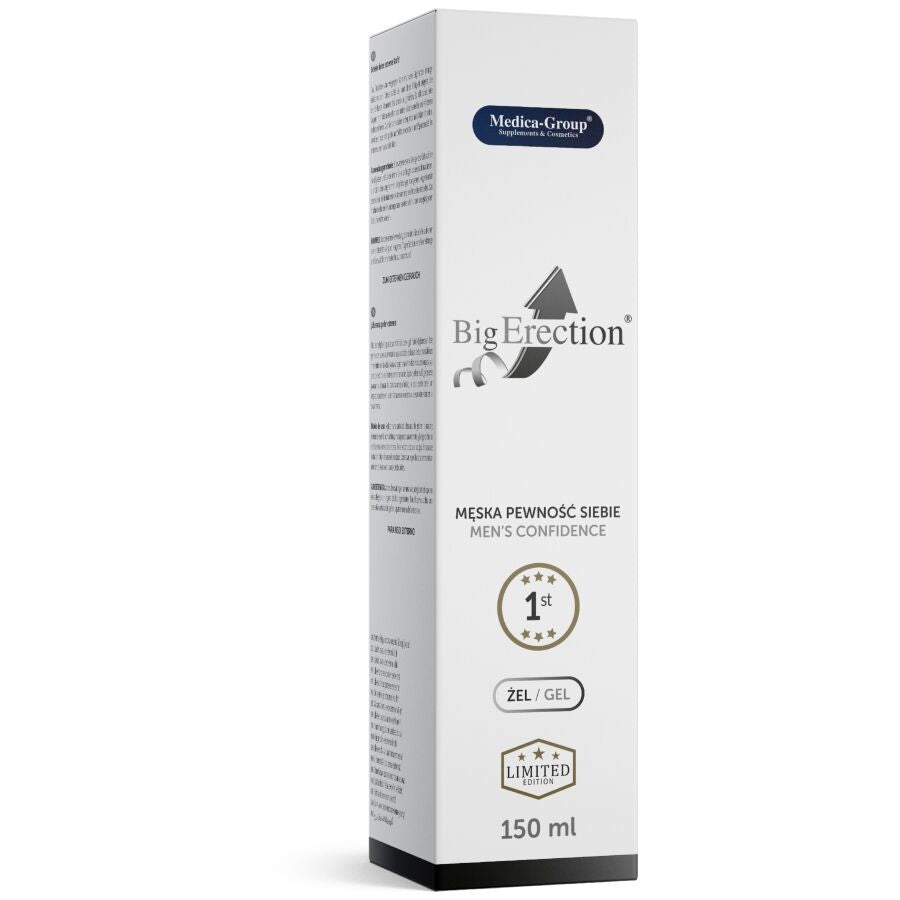 MEDICA GROUP – GEL INTIME POUR HOMMES POUR L'AMÉLIORATION DE L'ÉRECTION 150 ML
