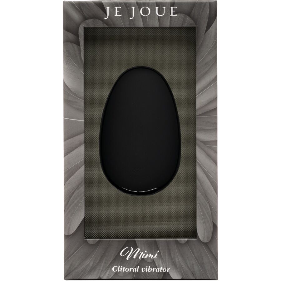 JE JOUE - VIBREUR CLITORIDIEN MIMI NOIR