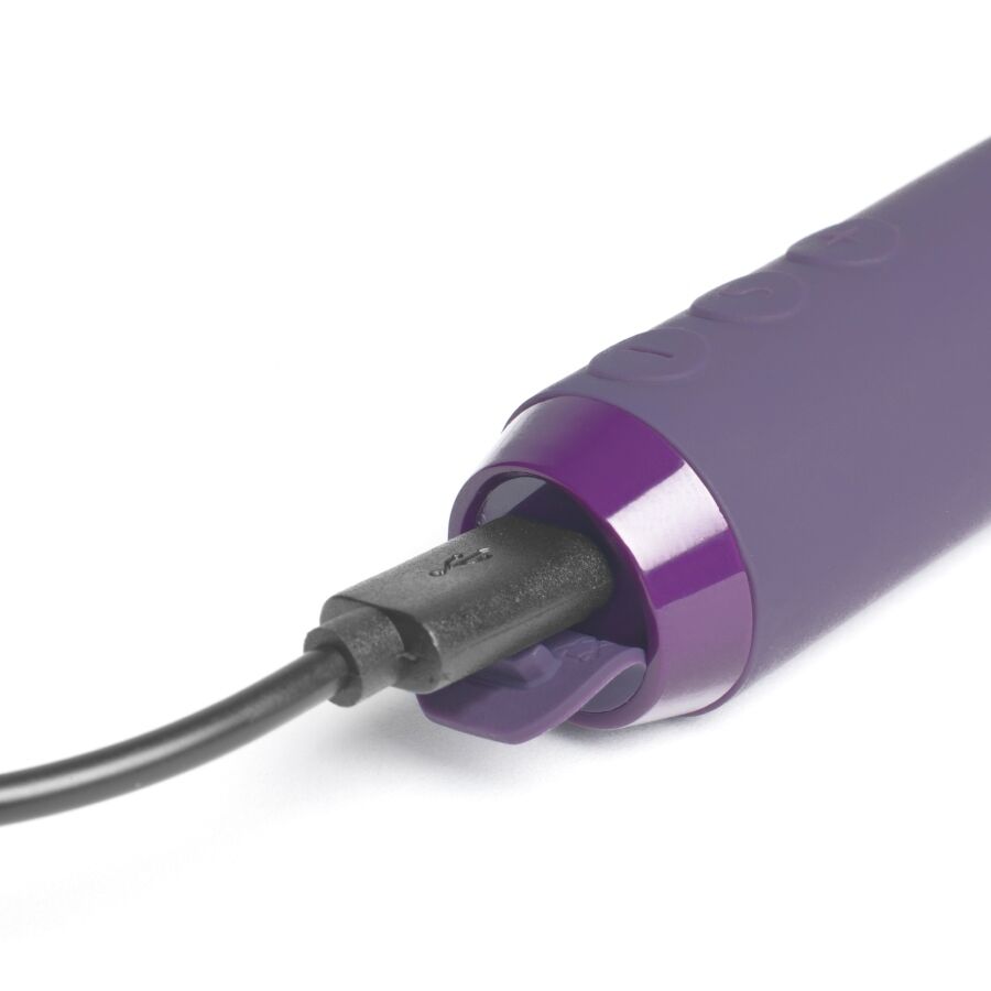 JE JOUE - VIBREUR STIMULATEUR CLITORIDIEN G-SPOT VIOLET