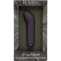 JE JOUE - VIBREUR STIMULATEUR CLITORIDIEN G-SPOT VIOLET