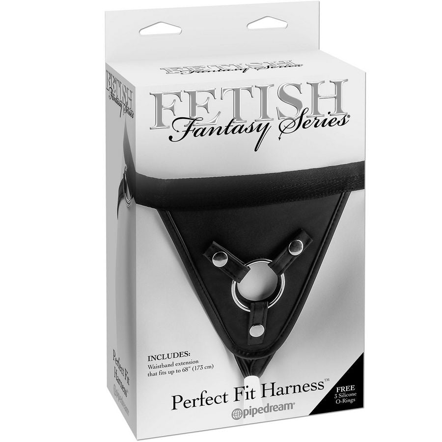 SÉRIE FETISH FANTASY - HARNAIS PARFAITEMENT AJUSTÉ
