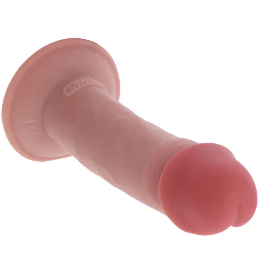 GET REAL - ENSEMBLE GODEMICHET TPE DOUBLE DENSITÉ ÉPAIS, 18 CM