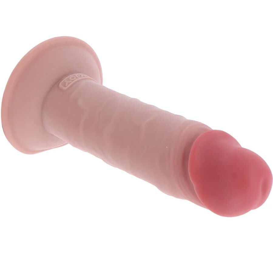 GET REAL - GROS BITE DOUBLE DENSITÉ DE LUXE EN TPE 20 CM