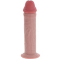 GET REAL - GODE EN TPE DE LUXE ÉPAISSE DOUBLE DENSITÉ 29,5 CM