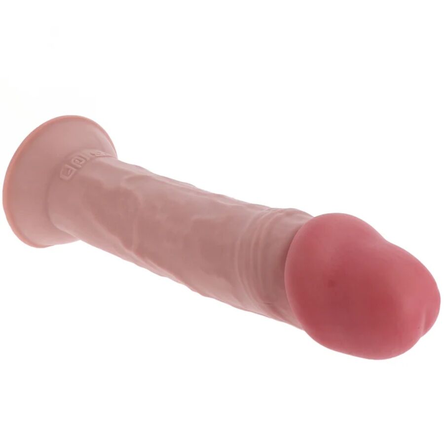 SOYEZ RÉEL - GODEMICHET TPE DOUBLE DENSITÉ ÉPAISSE DELUXE 35,5 CM
