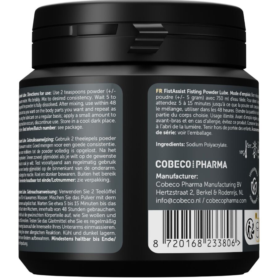 COBECO - LUBRIFIANT EN POUDRE POUR FISTING 135 GR