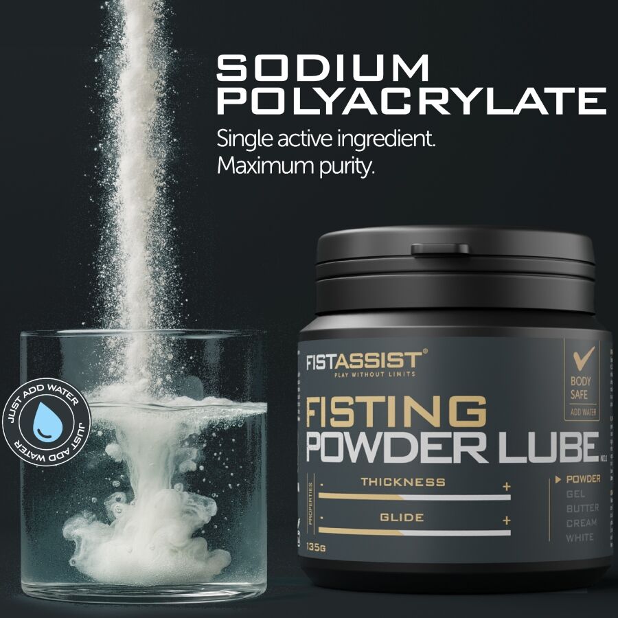 COBECO - LUBRIFIANT EN POUDRE POUR FISTING 135 GR