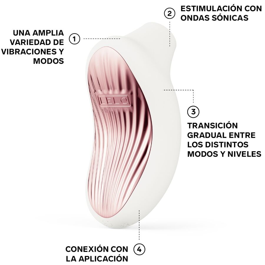 LELO - MASSAGEUR CLITORIDIEN SONIQUE