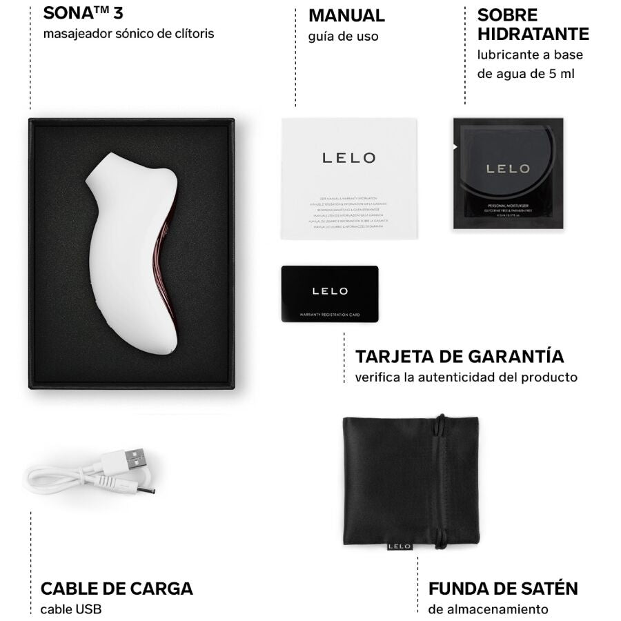 LELO - MASSAGEUR CLITORIDIEN SONIQUE