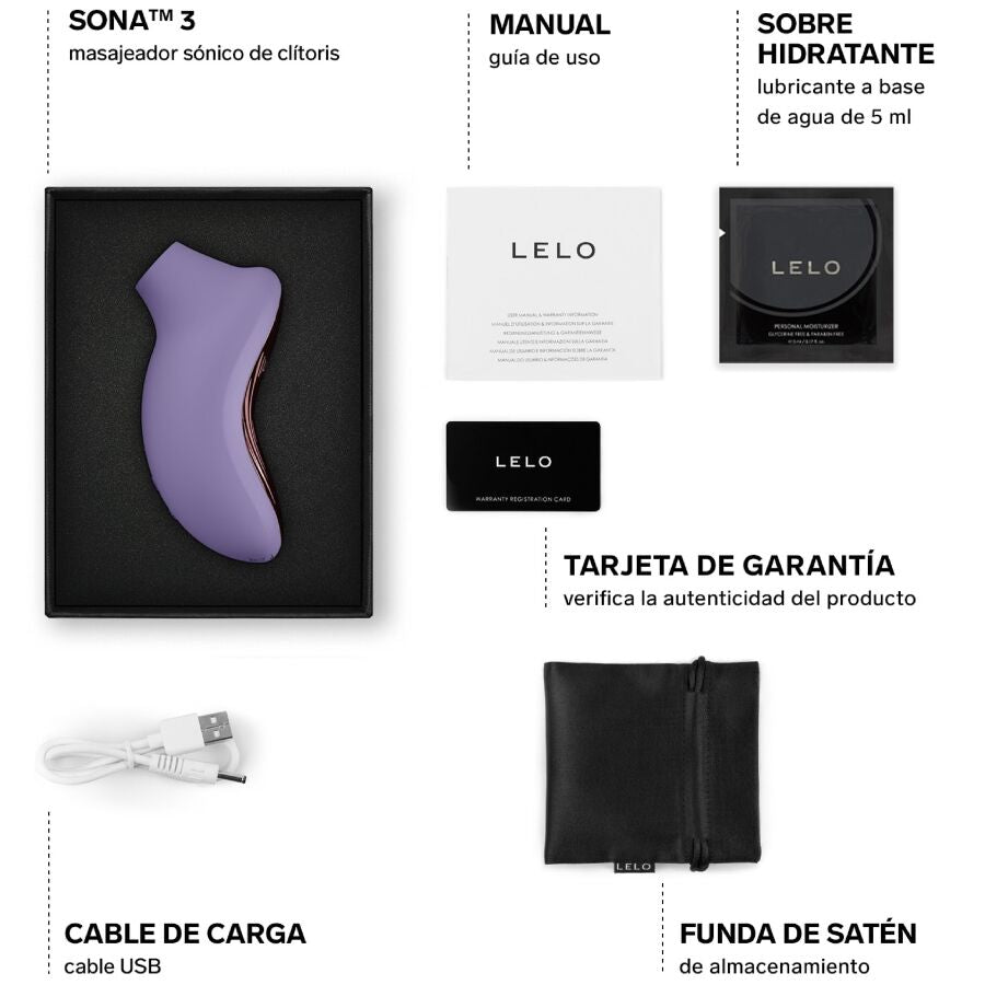 LELO - MASSAGEUR CLITORIDIEN SONIQUE