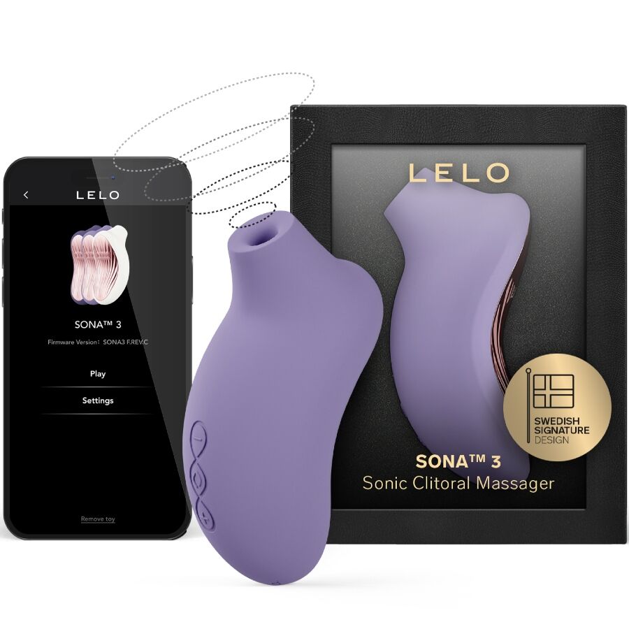 LELO - MASSAGEUR CLITORIDIEN SONIQUE