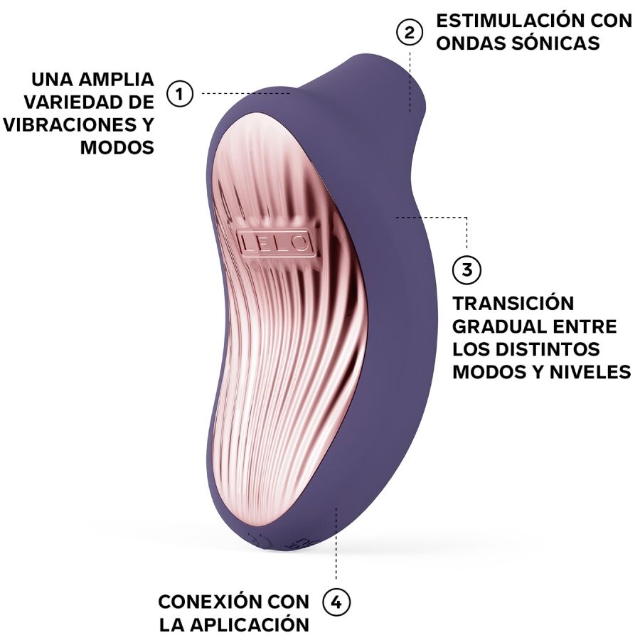 LELO - MASSAGEUR CLITORIDIEN SONIQUE