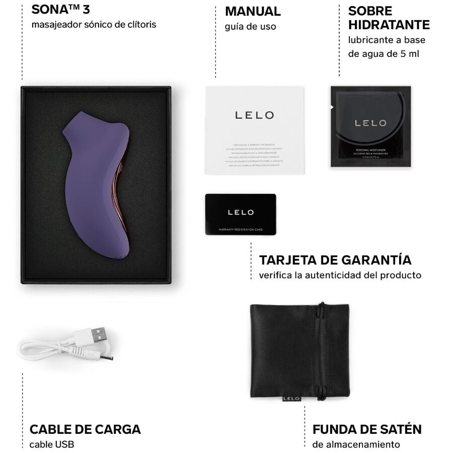 LELO - MASSAGEUR CLITORIDIEN SONIQUE