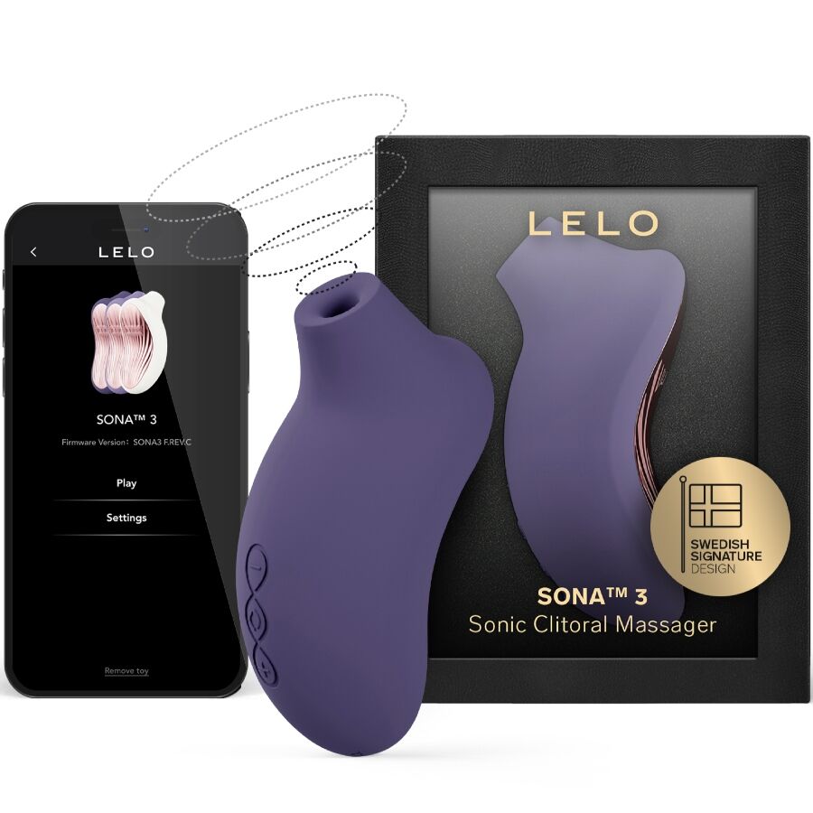 LELO - MASSAGEUR CLITORIDIEN SONIQUE