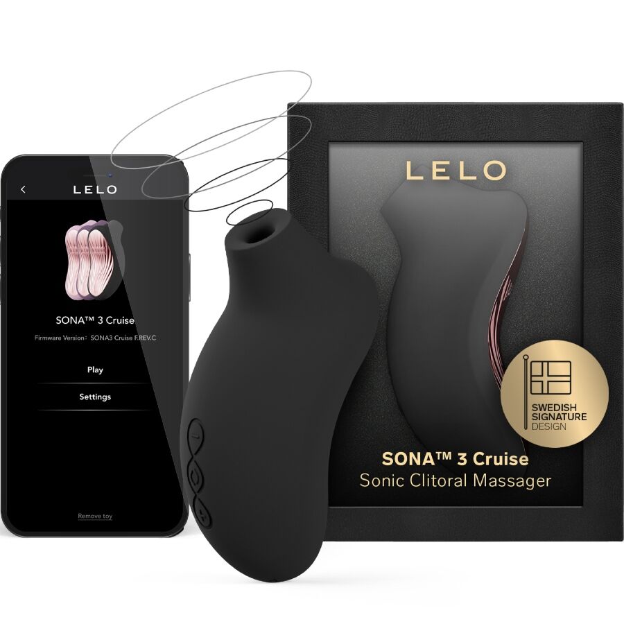 LELO -  MASAJEADOR SÓNICO DE CLÍTORIS