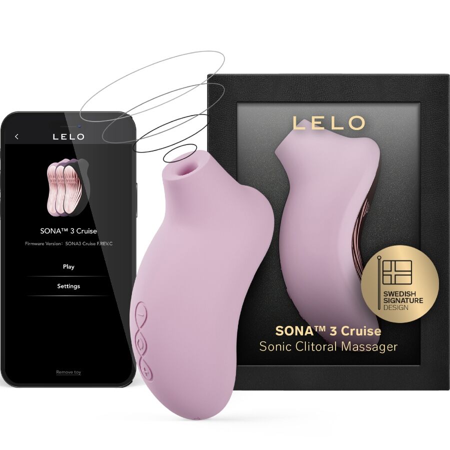 LELO -  MASAJEADOR SÓNICO DE CLÍTORIS