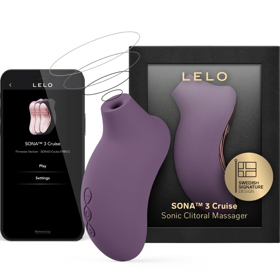 LELO -  MASAJEADOR SÓNICO DE CLÍTORIS