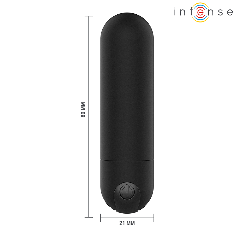 INTENSE - MINI BALA VIBRADORA RECARGABLE