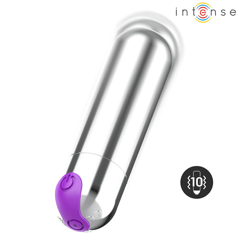 INTENSE - MINI BALA VIBRADORA RECARGABLE