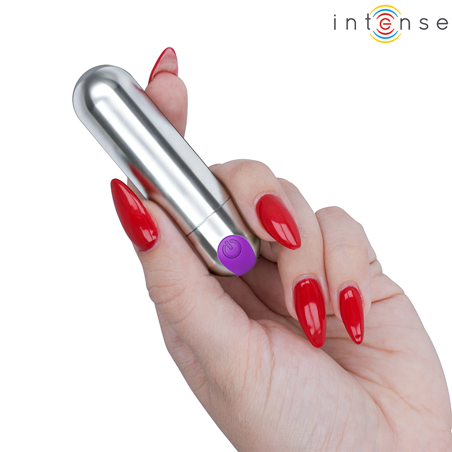 INTENSE - MINI BALA VIBRADORA RECARGABLE
