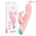 INTENSE - VIBRATEUR LAPIN & VIBRO-ROULEAU + OSCILLANT