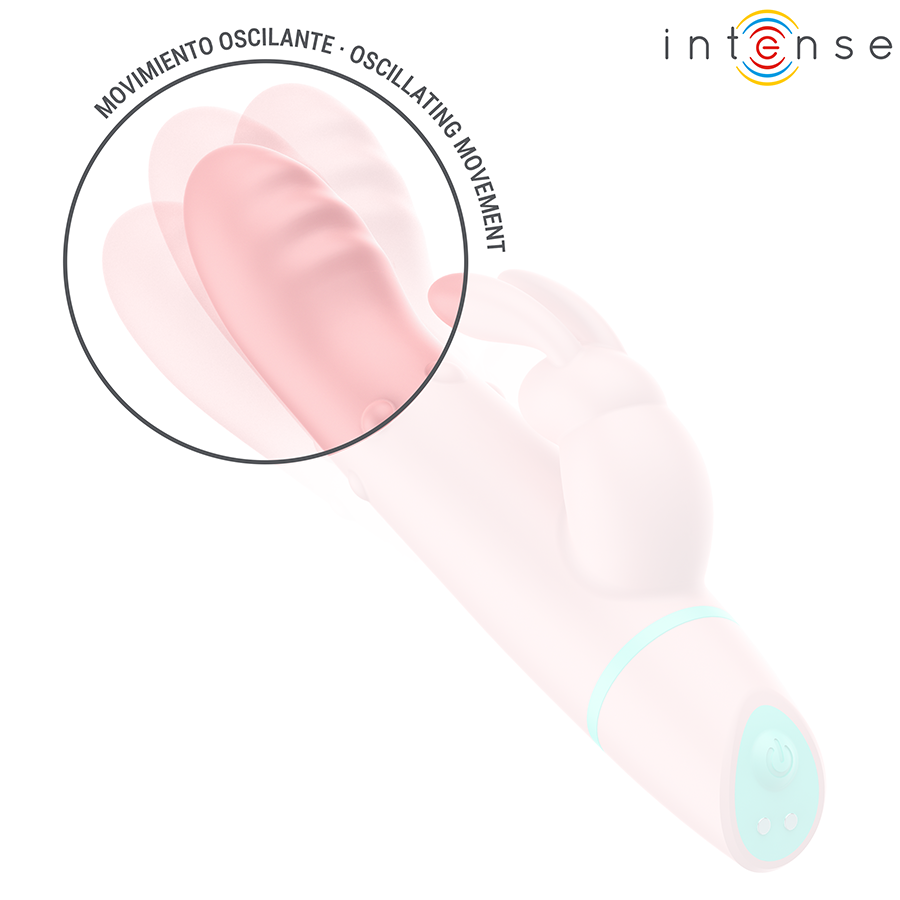 INTENSE - VIBRATEUR LAPIN & VIBRO-ROULEAU + OSCILLANT