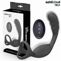 ADDICTED TOYS - ANNEAU PÉNIEN DE PROSTATE DOUBLE TÉLÉCOMMANDÉ